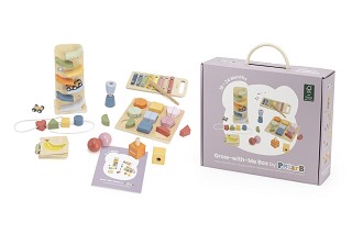 PolarB® Grow-with-Me Play & Learn Box – Colour Crafters